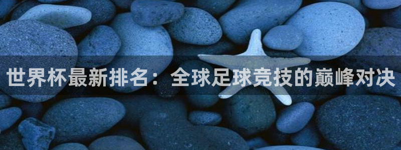 看世界杯:世界杯最新排名:全球足球竞技的巅峰对决
